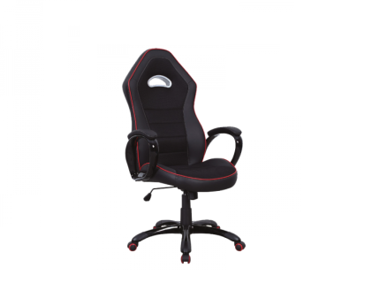 Scaun de gaming reglabil pe inaltime, rotativ cu mecanism TILT Q-032 black