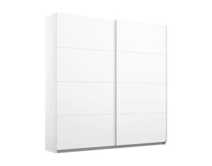 Dulap alb alpin 181x210x62cm MEMPHIS