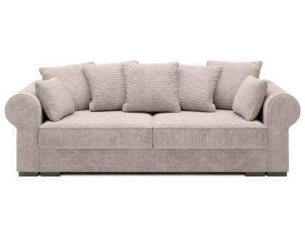 Canapea extensibila DELUXE cu lada pentru depozitare, personalizabila 256x106cm