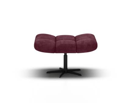 Taburet SENSI rotativ, modern, personalizabil 49x46xH45cm