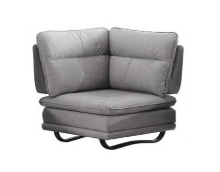 Modul colt fix FIESTA cu spatar ajustabil, personalizabil 