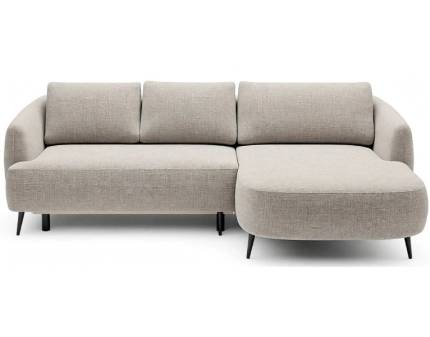 Coltar extensibil CANDY cu lada pentru depozitare, personalizabil 256x166cm