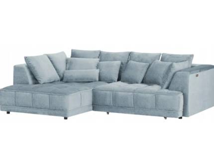 Coltar cu reglaj electric TIGA personalizabil 286x207cm