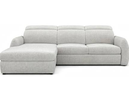 Coltar extensibil SANCHO S cu tetiere reglabile, lada pentru depozitare, personalizabil 262x185cm