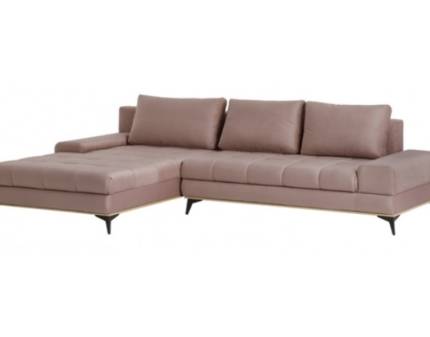 Coltar extensibil FIGARO cu lada pentru depozitare, personalizabil 315x212cm