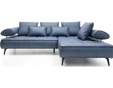 Coltar cu reglaj electric SELEDO L personalizabil 268x224cm