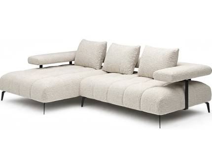 Coltar cu reglaj electric MAGNETIC S personalizabil 266x180cm