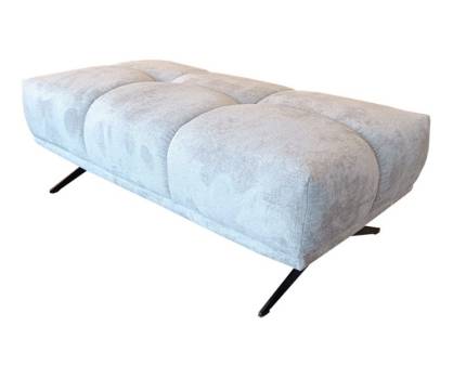 Taburet GIOVANNI confortabil, personalizabil 135x67xH45cm