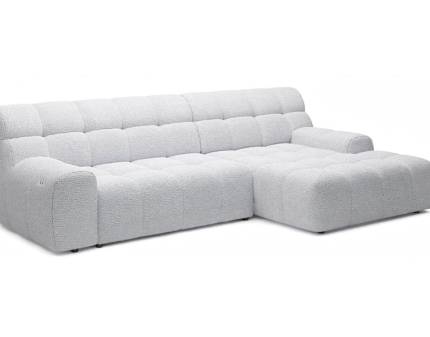 Coltar cu reglaj electric COCOON S personalizabil 292x170cm