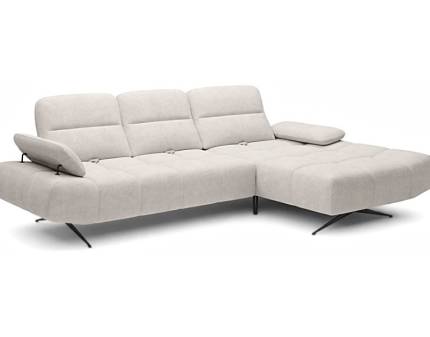 Coltar FALCAO S cu spatar reglabil, cotiere reglabile, personalizabil 284x173cm