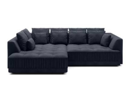 Coltar cu reglaj electric ZONDA BOX cu lada pentru depzoitare, personalizabil 286x207cm