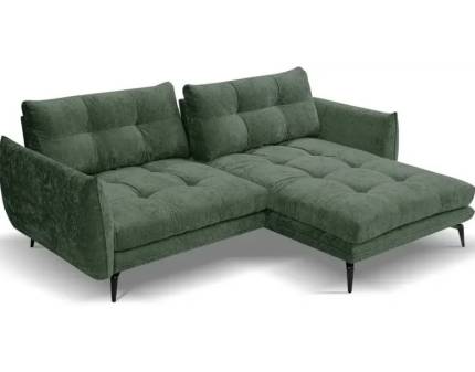 Coltar fix DORA cu spatar reglabil, personalizabil 238x166cm
