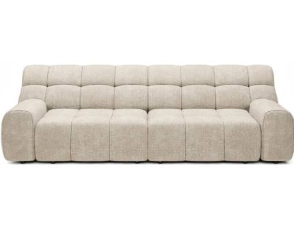 Canapea cu reglaj electric COCOON personalizabila 284x107-134cm