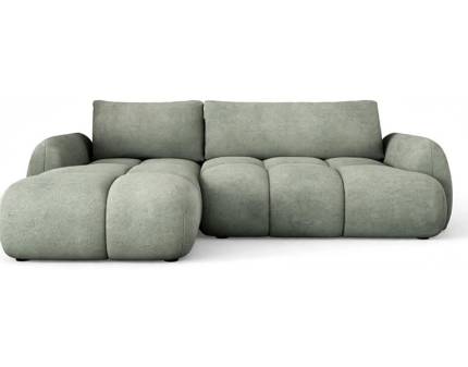 Coltar extensibil WIND S cu lada pentru depozitare, personalizabil 273x183cm