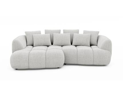 Coltar cu reglaj electric BESSO personalizabil 278x168cm 