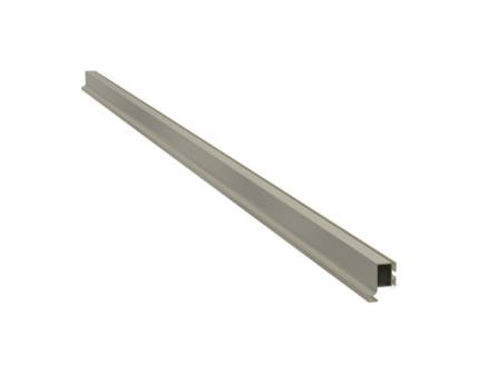 Profil maner aluminiu/ antracit LK21S  