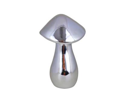 Ciuperca Mare din ceramica argintie