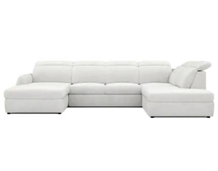 Coltar extensibil SANCHO XL cu tetiere reglabile, lada pentru depozitare, personalizabil 