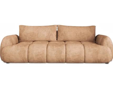 Canapea extensibila WIND cu lada pentru depozitare, personalizabila 243x104cm