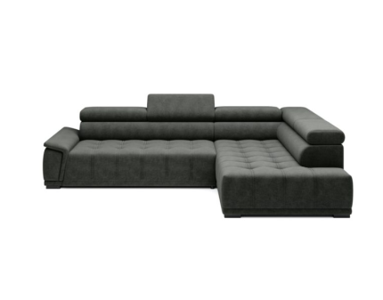 Coltar cu reglaj electric GREMIO cu tetiere reglabile, sezut ajustabil, personalizabil 283x206cm