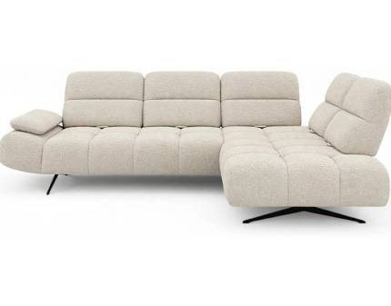 Coltar FALCAO L cu spatar reglabil, cotiera reglabila, personalizabil 263-275x197-209cm