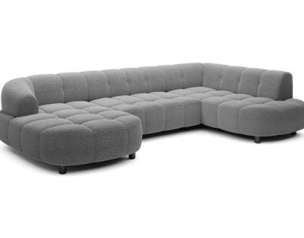 Coltar cu reglaj electric VELPA XL personalizabil 205x355x183cm