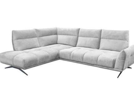 Coltar GIOVANNI L fix cu spatar ajustabil, personalizabil 300x236cm