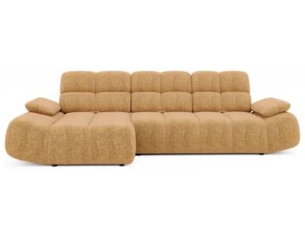 Coltar GAMBA S cu spatar reglabil, personalizabil 312x180-190cm