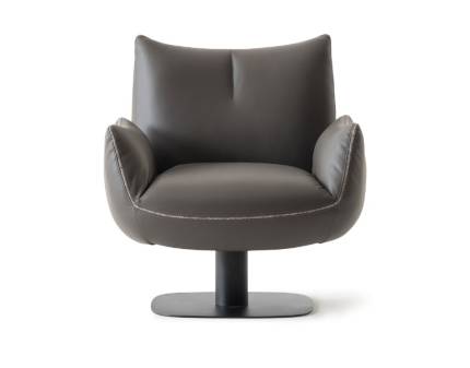 Fotoliu MILA AMARA rotativ, premium, personalizabil 83x76xH80cm