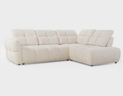 Coltar CALMA fix cu tetiere reglabile, spatar reglabil, personalizabil 277x225cm