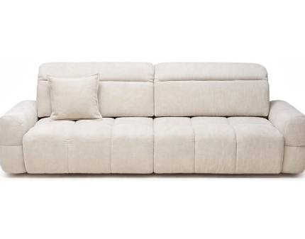 Canapea cu reglaj electric MATEO cu tetiere reglabile, extensie individuala, personalizabila 264x109cm