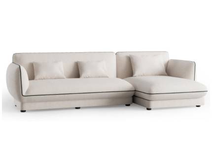 Coltar Relax fix LORETTA 310x163cm personalizabil