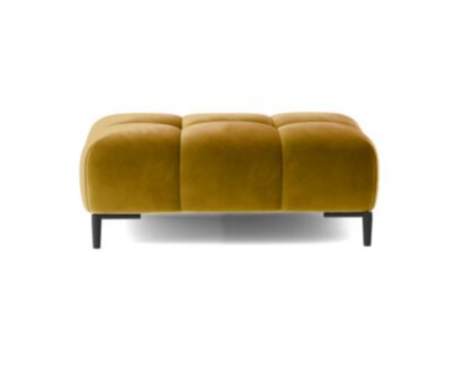 Taburet PLAZA L cu design elegant, personalizabil 100x71xH44cm