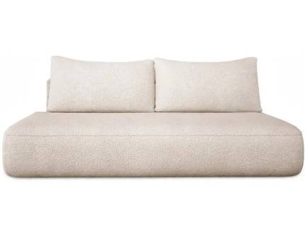 Canapea extensibila BLOOM cu lada pentru depozitare, personalizabila 235x108cm